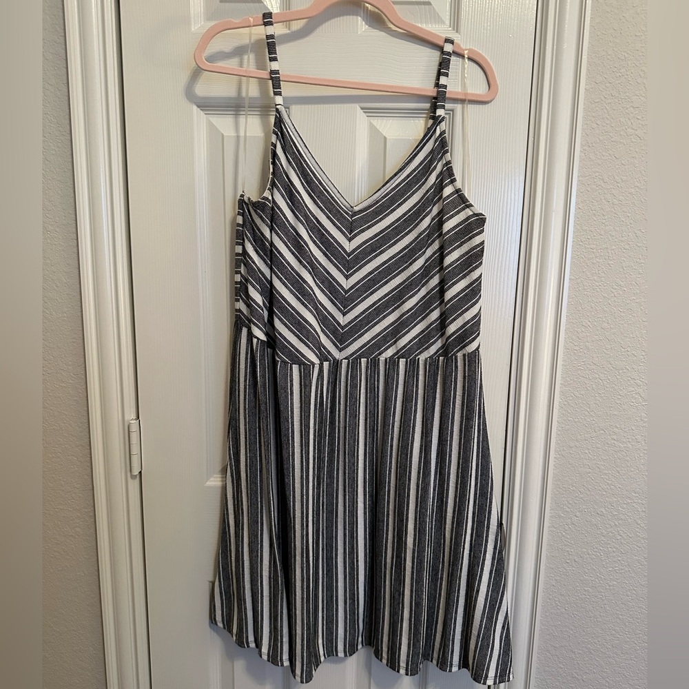 Universal Thread Adjustable Strap Dress